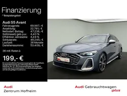 Horizontblau metallic Gebraucht 2024 Audi S5 Ambiente Kombi | 69.997 € (Superpreis)