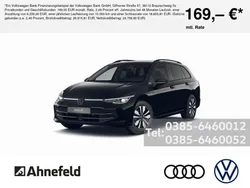 Schwarz (schwarz / grenadillschwarz) Gebraucht 2024 VW Golf VIII Goal Kombi | 30.999 € (Superpreis)