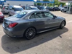 Grau Gebraucht 2019 Mercedes C200 AMG line Limousine | 28.950 € (Fairer Preis)