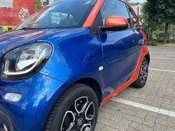 Blau Gebraucht 2016 Smart ForTwo Coupé Passion Kleinwagen | 8.800 € (Guter Preis)