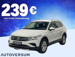 Pure white Gebraucht 2023 VW Tiguan Elegance SUV | 27.790 € (Superpreis)