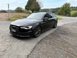Schwarz Gebraucht 2012 Audi A6 S-Line Kombi | 15.999 € (Etwas zu teuer)