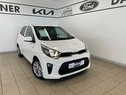 (ud) schneeweiss Gebraucht 2023 Kia Picanto Vision Kleinwagen | 13.400 € (Guter Preis)