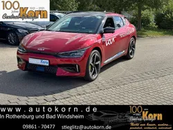 Rot Gebraucht 2023 Kia EV6 SUV | 44.640 € (Fairer Preis)