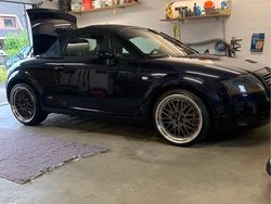 Blau Gebraucht 2001 Audi TT Roadster Cabrio | 5.200 € (Fairer Preis)