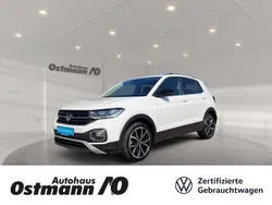 Pure white Gebraucht 2021 VW T-Cross Style SUV | 19.660 € (Fairer Preis)