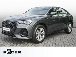 Grau Gebraucht 2021 Audi Q3 Sportback S-Line SUV | 32.950 € (Guter Preis)