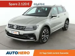 Silber Gebraucht 2020 VW Tiguan Highline SUV | 31.350 € (Fairer Preis)