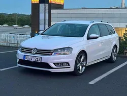 Weiß Gebraucht 2014 VW Passat R-line Kombi | 8.000 € (Fairer Preis)