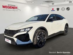 Perlmuttweiß met. Gebraucht 2023 Peugeot 408 Allure Limousine | 27.890 € (Fairer Preis)