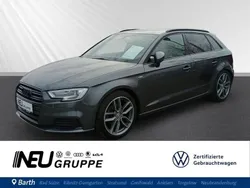 Daytonagrau (metallic) Gebraucht 2019 Audi A3 Sportback Sport Limousine | 19.579 € (Fairer Preis)