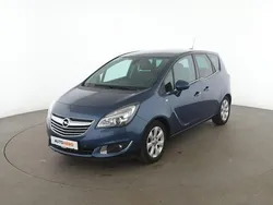 Blau Gebraucht 2016 Opel Meriva Innovation Van / Kleinbus | 9.130 € (Etwas zu teuer)