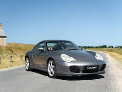Grau Gebraucht 2003 Porsche 911 Carrera 4S Coupé | 47.000 € (Fairer Preis)
