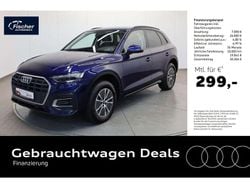 Blau Gebraucht 2022 Audi Q5 SUV | 33.880 € (Guter Preis)