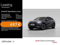 Violett Gebraucht 2025 Audi Q4 Sportback e-tron S-Line SUV | 53.990 €