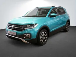 Makenatürkis metallic Gebraucht 2022 VW T-Cross Active SUV | 24.790 € (Etwas zu teuer)