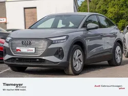 Kieselgrau Gebraucht 2023 Audi e-tron Sportback SUV | 29.040 € (Superpreis)