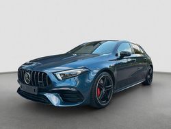 Blau Gebraucht 2022 Mercedes A45 AMG AMG Limousine | 45.900 € (Superpreis)