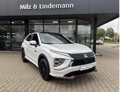Titan weiß Gebraucht 2021 Mitsubishi Eclipse Cross Edition SUV | 24.690 € (Teuer)