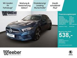 Denimblau metalliclack (metallic) Gebraucht 2020 Mercedes A200 Limousine | 26.290 € (Etwas zu teuer)