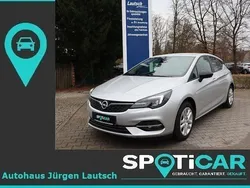 Silber Gebraucht 2021 Opel Astra Limousine | 10.990 € (Guter Preis)
