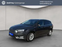 Grau Gebraucht 2018 Ford Focus Titanium Kombi | 10.950 € (Guter Preis)