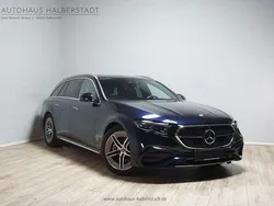 Blau Gebraucht 2024 Mercedes E220 Premium Kombi | 51.990 € (Superpreis)