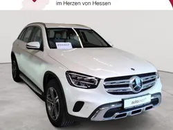 Weiß Gebraucht 2022 Mercedes GLC300e SUV | 35.989 € (Fairer Preis)