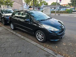 Schwarz Gebraucht 2007 Peugeot 207 Kleinwagen | 750 € (Superpreis)