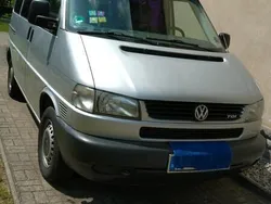 Silber Gebraucht 2002 VW T4 Family Van | 6.000 € (Teuer)
