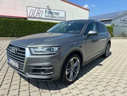 Grau Gebraucht 2016 Audi Q7 SUV | 33.890 € (Fairer Preis)