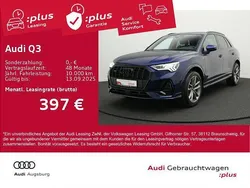 Navarrablau metallic Gebraucht 2024 Audi Q3 S-Line SUV | 46.180 € (Fairer Preis)