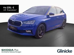 Blau Gebraucht 2024 Skoda Fabia Selection Kleinwagen | 17.433 € (Guter Preis)