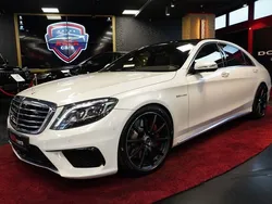 Diamantweiss Gebraucht 2015 Mercedes S63 AMG AMG Limousine | 56.900 € (Etwas zu teuer)