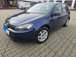 Blau Gebraucht 2009 VW Golf VI Comfortline Kleinwagen | 4.400 € (Fairer Preis)