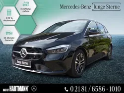Kosmosschwarz metallic Gebraucht 2024 Mercedes B200 Progressive Van / Kleinbus | 31.990 € (Fairer Preis)