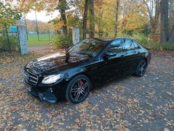 Schwarz Gebraucht 2020 Mercedes 220 AMG Limousine | 27.999 € (Fairer Preis)