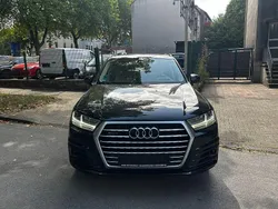 Blau Gebraucht 2016 Audi Q7 S-Line SUV | 21.900 € (Fairer Preis)