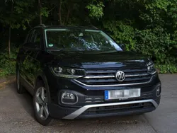 Schwarz Gebraucht 2020 VW T-Cross Style SUV | 17.800 € (Fairer Preis)