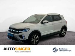 Pure white Gebraucht 2024 VW T-Cross Style SUV | 24.250 € (Fairer Preis)