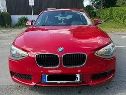 Rot Gebraucht 2013 BMW 118 Kleinwagen | 5.200 € (Guter Preis)