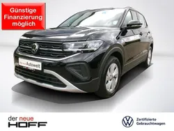 Deep black perleffekt Gebraucht 2024 VW T-Cross Life SUV | 21.875 € (Fairer Preis)