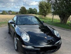 Schwarz Gebraucht 2008 Porsche 911 Carrera Cabrio | 51.500 € (Guter Preis)