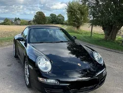 Schwarz Gebraucht 2008 Porsche 911 Carrera Cabrio | 51.500 € (Guter Preis)