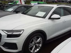Gletscherweiß metallic Gebraucht 2023 Audi Q8 SUV | 65.900 €