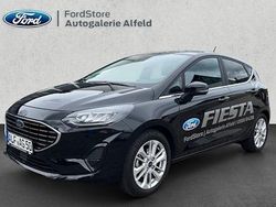 Agate black metallic Gebraucht 2023 Ford Fiesta Titanium Kleinwagen | 15.900 € (Guter Preis)