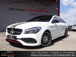Weiß Gebraucht 2017 Mercedes CLA250 Shooting Brake AMG Kombi | 23.490 € (Fairer Preis)