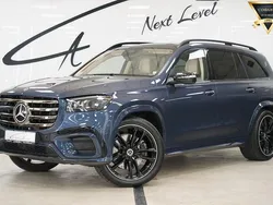 Blau Gebraucht 2024 Mercedes GLS580 AMG line SUV | 127.823 €
