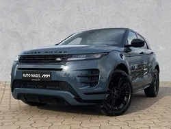 Tribeca blue Gebraucht 2025 Land Rover Range Rover evoque SE Dynamic | 49.990 € (Guter Preis)