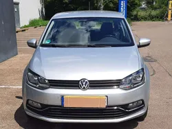 Silber Gebraucht 2017 VW Polo Highline Kleinwagen | 9.200 € (Fairer Preis)